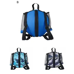 Useful Round Ball Bag Convenient Bright Color Detachable Strap Ball Sport Bag  Basketball Bag    Basketball Holder Bag