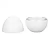 Hard Boiled Egg Cooker 4 Eggs Capacity Compact Design ABS Material Egg Shape Microwave Function Egg Boiler 6