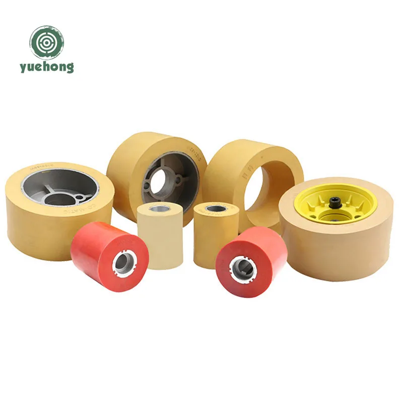 1PC 60mm*48mm Rubber Press Roller Power Feeder Press Wheel Feeder Accessories Woodworking Milling Machine Drive Wheel TF76