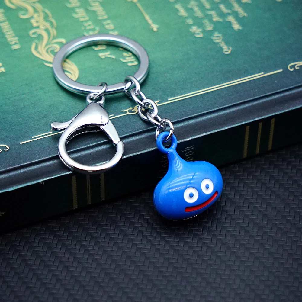 12cm Dragon Quest Sword & Shield Keychain - Game-Inspired Accessory