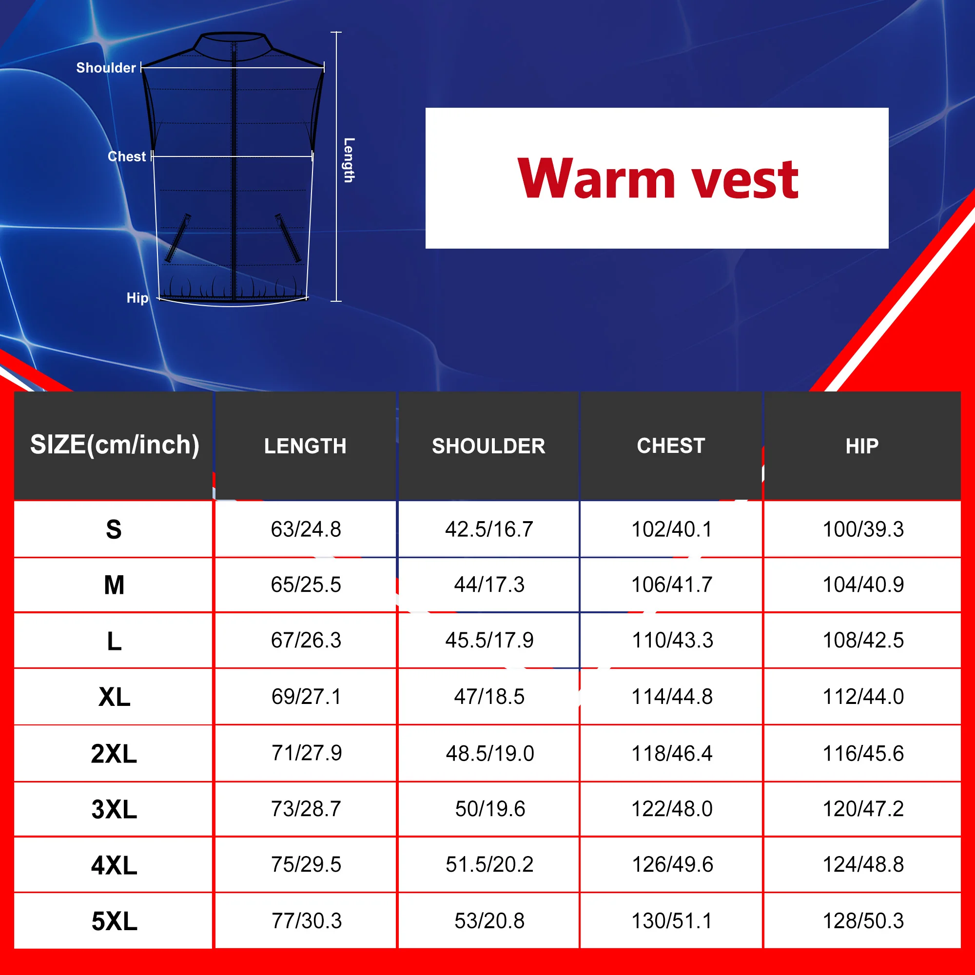 Heating Vest Electric For Women Winter