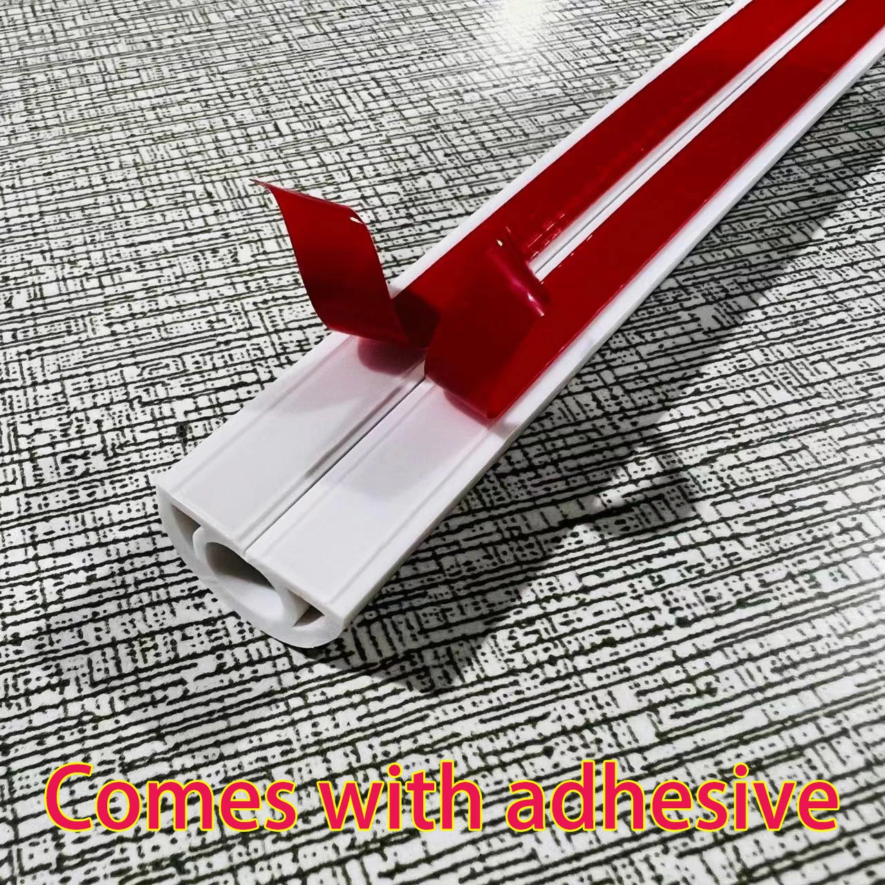 Self-adhesive wire trunking power cord protector cable organizer, home office power cord managementFloor Wire Cover