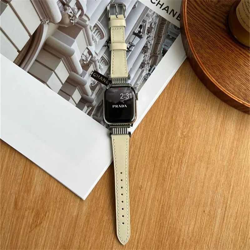 Apple Watch Band 44mm Luxury Men  Apple Watch Band 38mm Luxury Men -  Luxury Fashion - Aliexpress