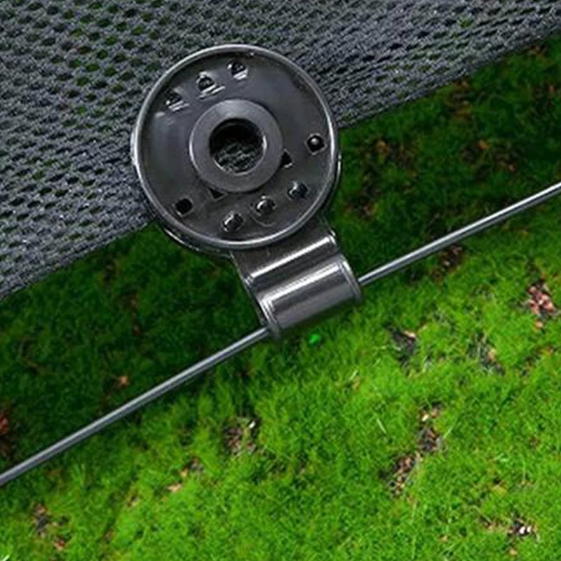 20/50 stücke Markise Kunststoff clips Outdoor Schatten Stoff Netz clip Camping Garten werkzeug Gebäude Zaun Netz Fix Clamp Markisen haken – Detail 7