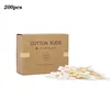 200pcs Double Head Cotton Swab Women Makeup Cotton Buds Tip For Wood Sticks Nose Ears Cleaning Health Care Tools 1