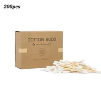 200pcs Double Head Cotton Swab Women Makeup Cotton Buds Tip For Wood Sticks Nose Ears Cleaning Health Care Tools 1