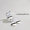 Small Portable Loose Powder Dispenser box 4