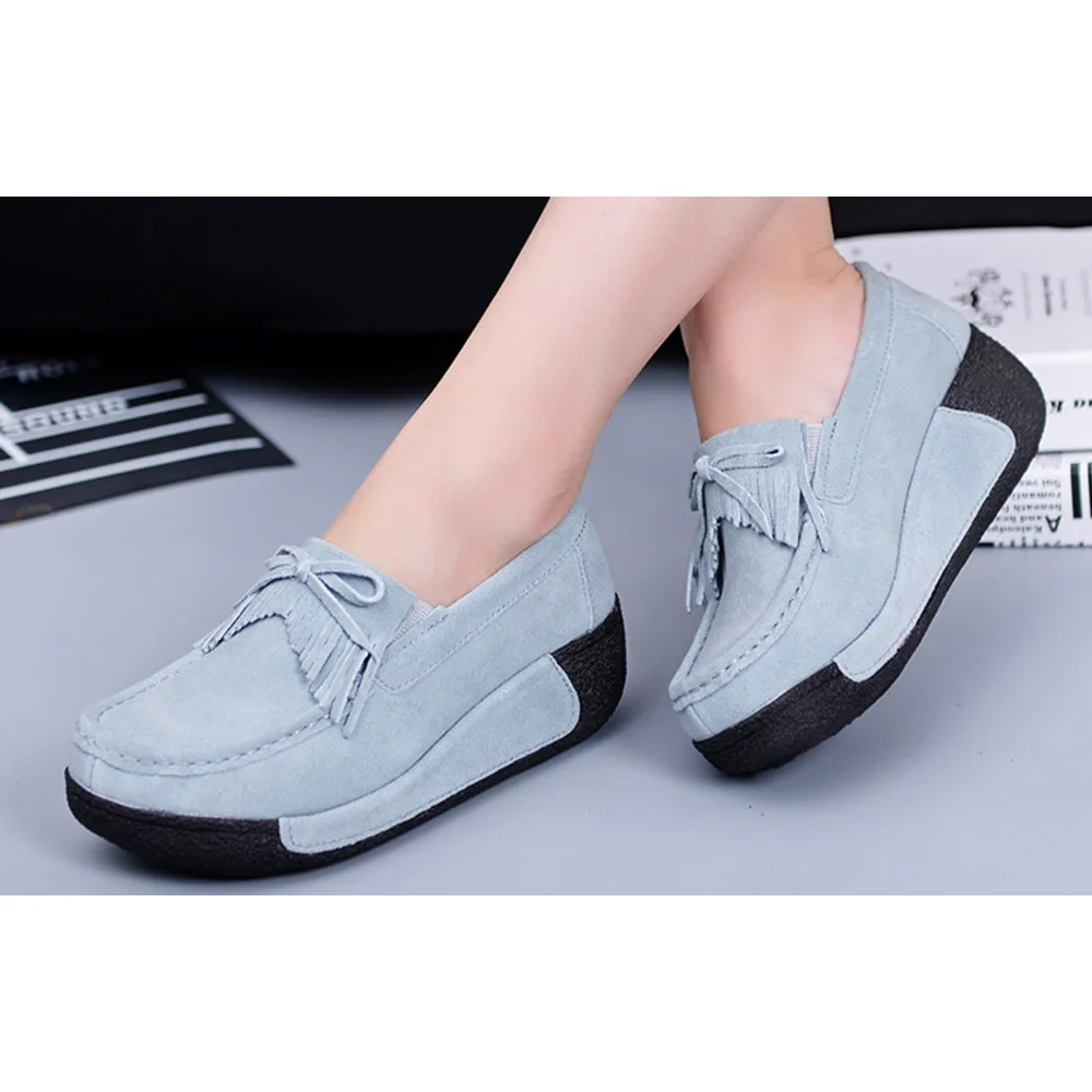 Woman Casual Shoes Sports Shoes Sneakers Synthetic Fabric Versatile Arch Support Slip Resistant Sneakers Footwear_voghion.com