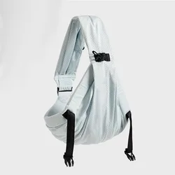 Portable Baby Sling Carrier (Blue)