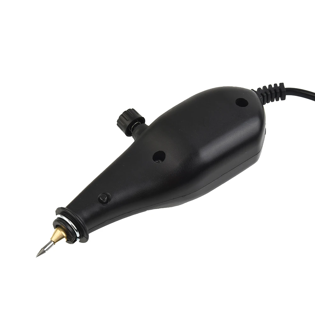 EU 220V Electric Engraver 25W Jewelry Carving Pen Metal Wood Engraving Lettering Pen DIY Power Carving Tool