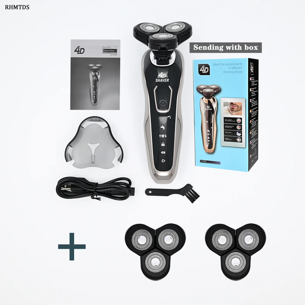 Shaver B Double head