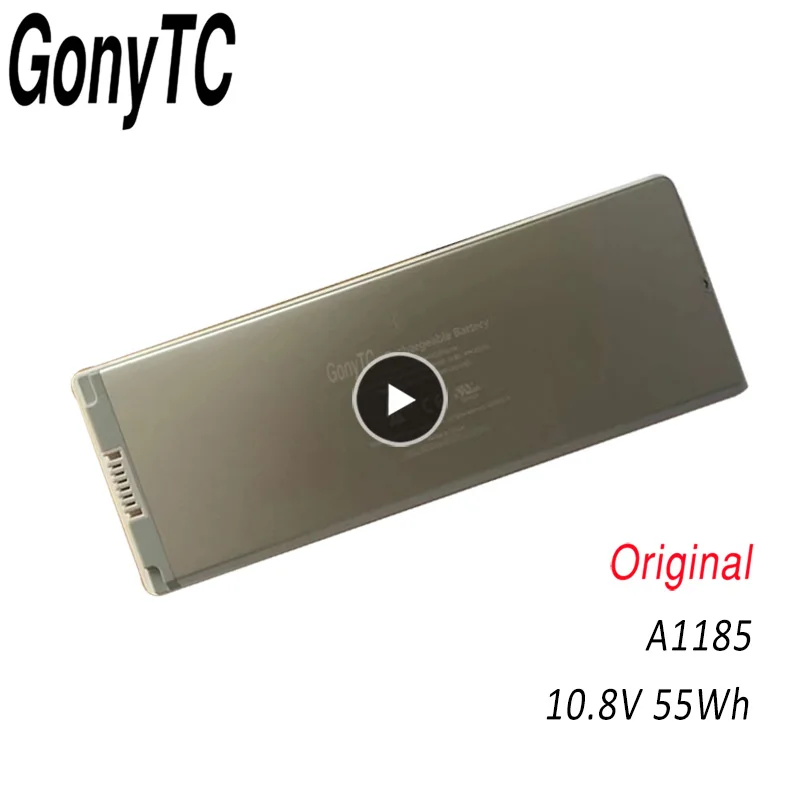 Batteria Per Laptop A1185 Per Apple Macbook 13 "Mac A1181 Ma566Fe/A Mb881Ll/A 55Wh