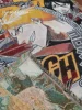 Anime Throw Handmade Woven Blanket Tapestry Bedspread Outdoor Camp Beach Towels Sofa Chair Cover Mat Rug Tassel 5