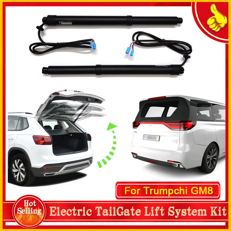 

For Trumpchi GM8 2018~2024 Car Auto Electric Tailgate Opener Vehicle Power Rear Door Liftgate Automotive Modification Parts