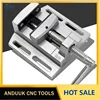 Milling Drilling Machine Pliers BG-6256 2.5Inch 3 Inch Drill Press Vice Bench Clamp Flat Tongs fixed Stand Flat Nose Pliers Vise 1
