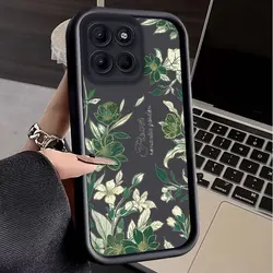 Flexible Silicone Camouflage Print Shockproof Protective Phone Case for Motorola Moto G57 Power (HFTYJTMC0001)