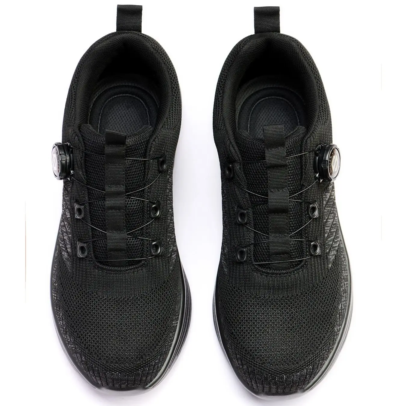 New Men's Rotary Buckle Safety Shoes 3