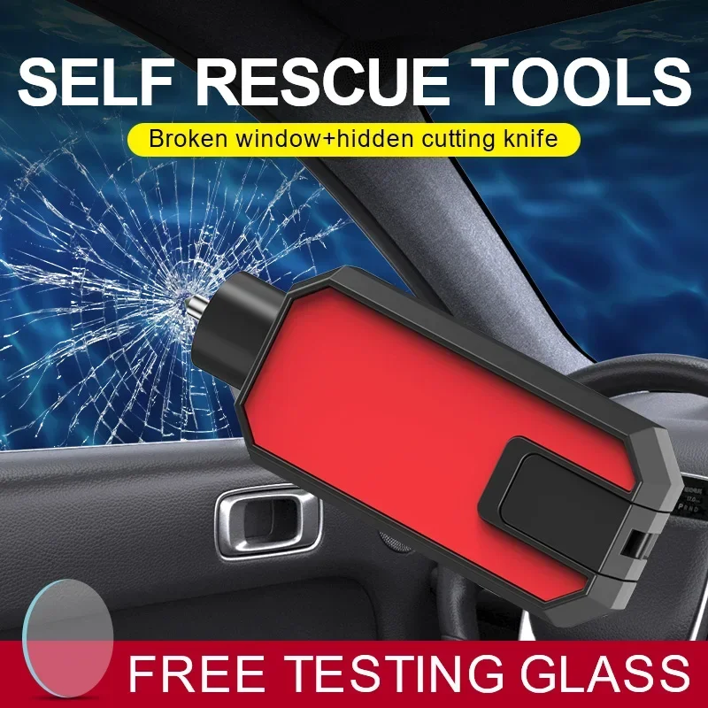 Car safety hammer emergency window breaker car multifunctional safety breaking hammer life supplies Accessories car safety hammer window breaker safety hammer