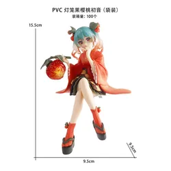 Hatsune Miku Anime Figure - Cute Girl Desktop Ornament & Collectible Doll Gift (1)