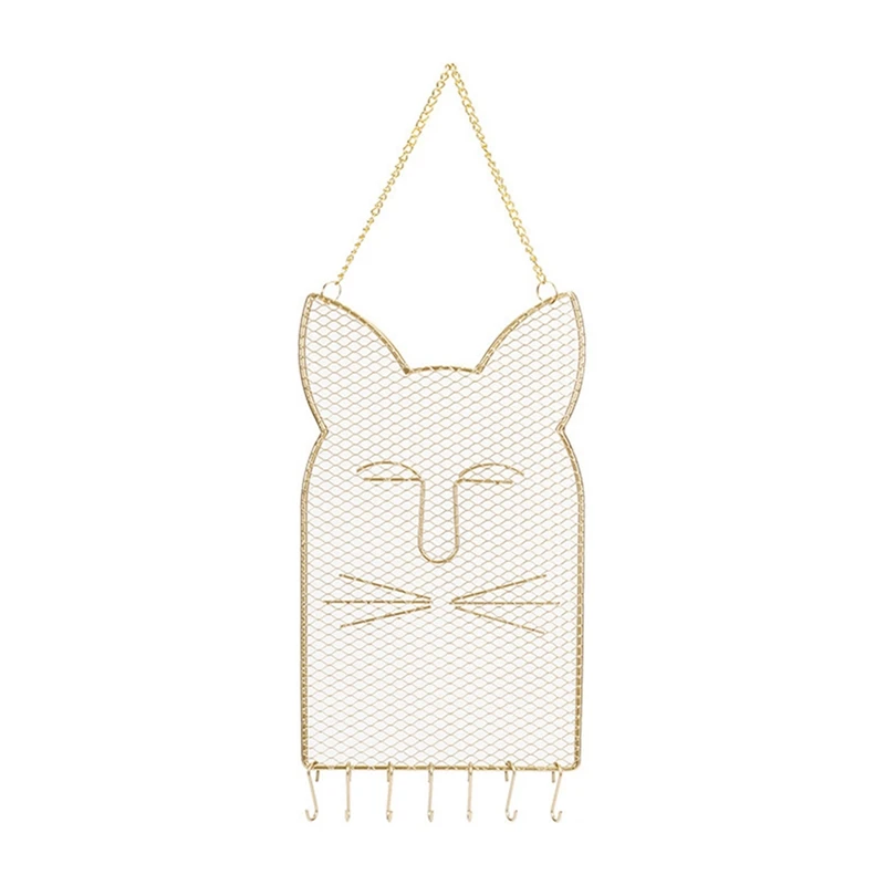 

Cute 1-Piece Cat Jewelry Board For Girls Jewelry Display Stand Jewelry Wall Hanging Jewelry Storage, Durable