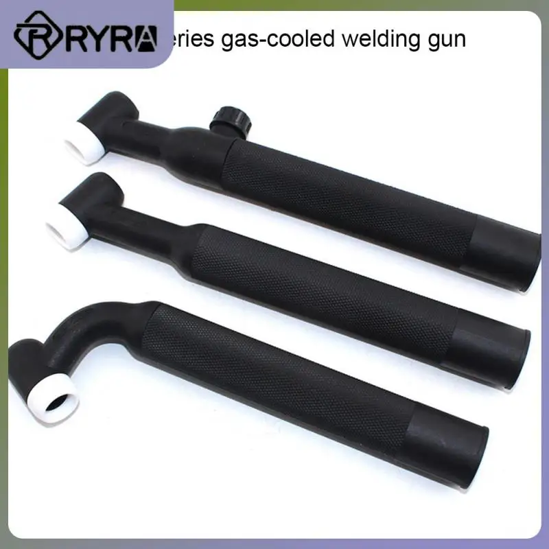 

Rotatable Flex Air Cooled Gas Tungsten Arc Welder Valve Wp-26 Wp-26f Wp-26v Wp26fv Argon Arc Welding Joint Tig Torch Body Black