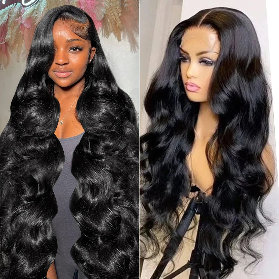 5x5 HD Closure Body Wave Wig Remy Peruvian Human Hair Lace Closure Human Hair Wigs 28 30 Inch Lace Closure Wig on Sale