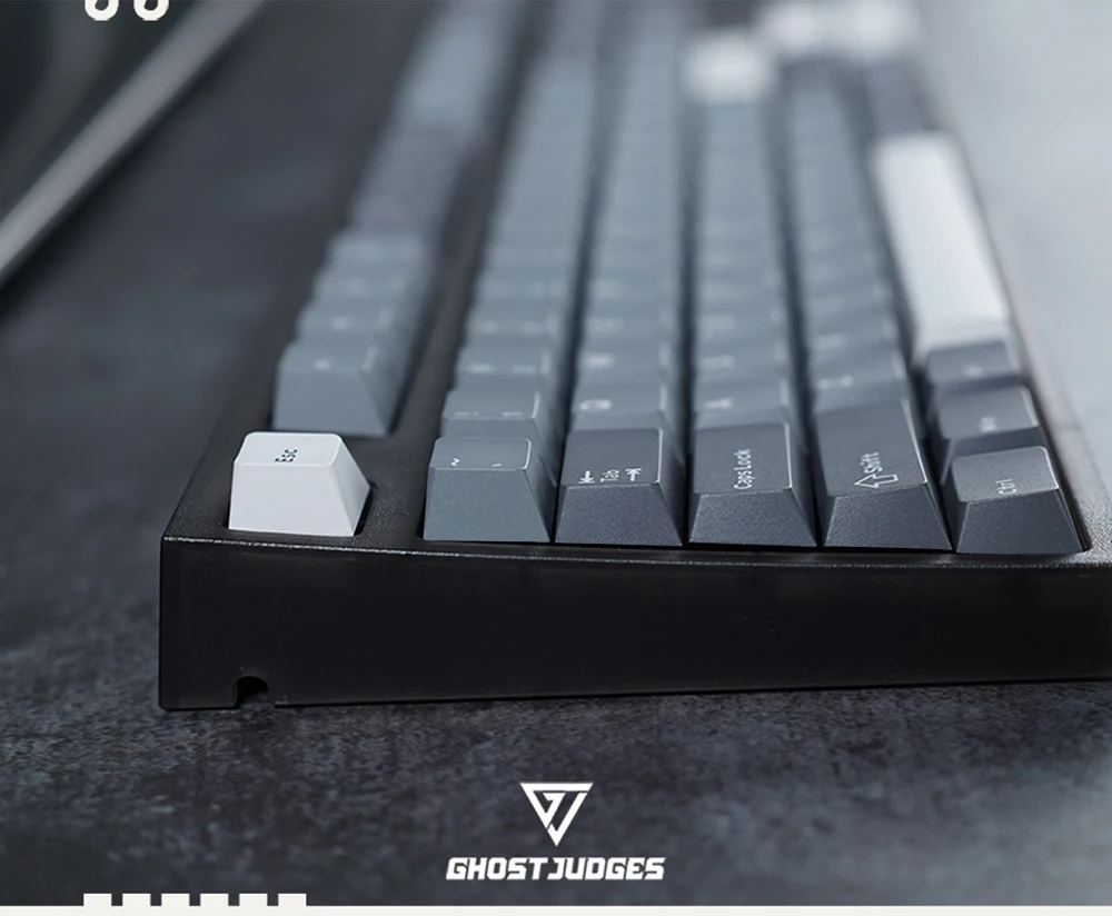 fantasma juízes gj apollo colorway cereja pbt teclado duplo para mx stem