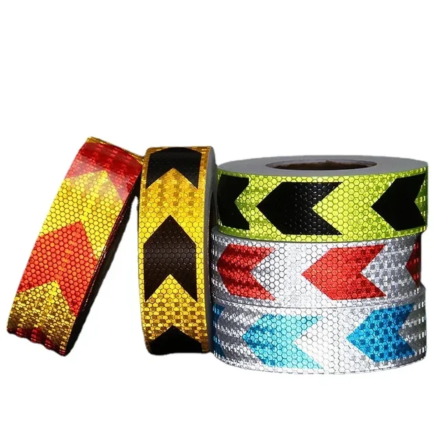 Arrow Reflective Safety Tape