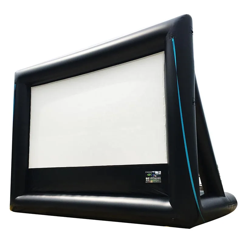 Inflatable Pojection Screen Outdoor Courtyard Portable Inflatable Movie Screen Advertising And Promotion Screen 6