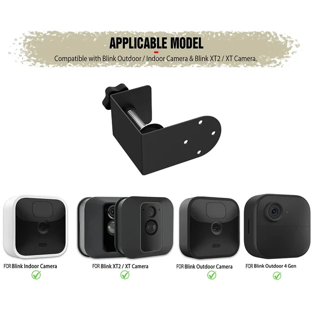 Amazon Blink Xt Accessories Gutter Mount Mounting Blink Xt2 Camera