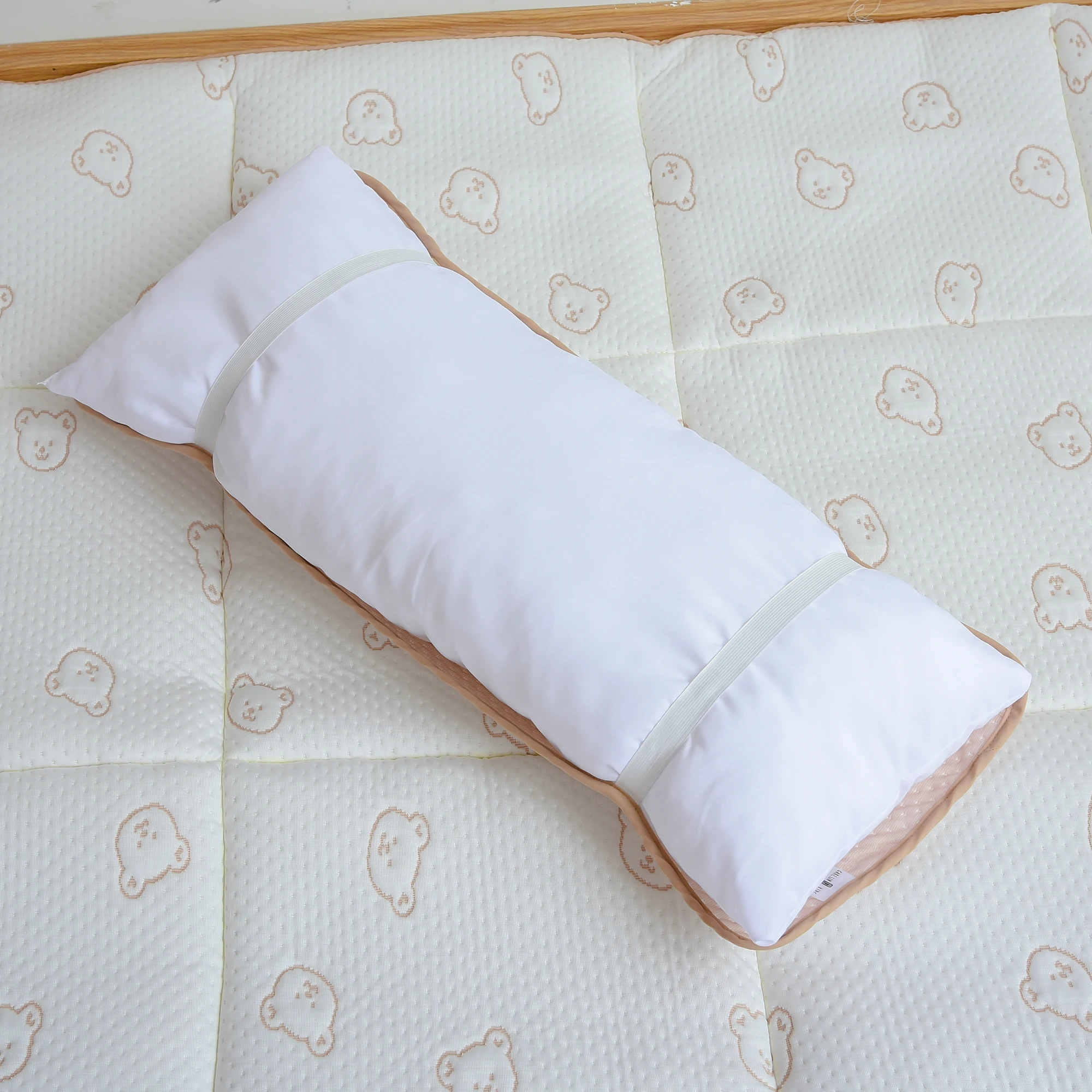 Baby Pillow Towel Baby summer Bear cool material pillow towel Adult 3 sizes