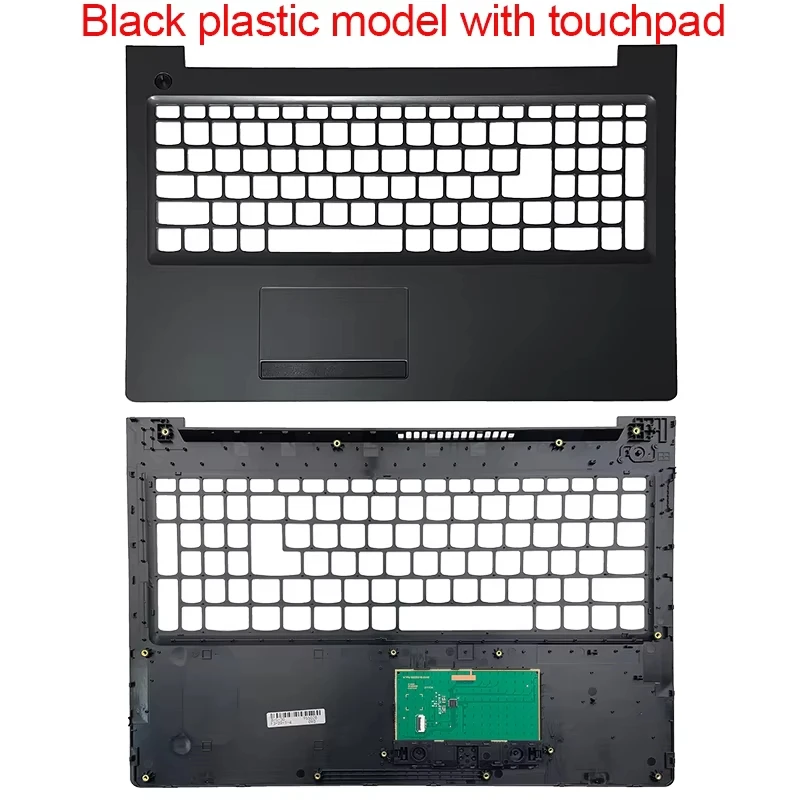 Enhanced Laptop Exterior Set: LCD Top Case, Bezel Cover, Palmrest, Bottom Base