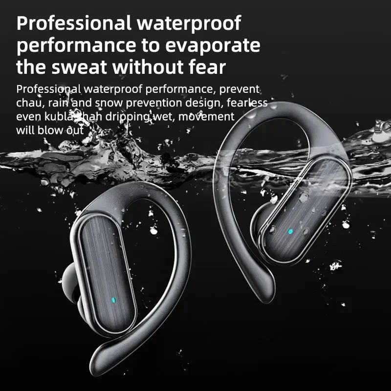 A520 Wireless Bluetooth Headset Touch Light Mini High Quality Earplugs Anti-Sweat HD Sound Quality Stereo Universal Headset 2