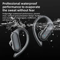 A520 Wireless Bluetooth Headset Touch Light Mini High Quality Earplugs Anti-Sweat HD Sound Quality Stereo Universal Headset 2