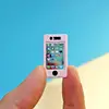 Dollhouse Miniature Items Simulation Mini Mobile Phone Model Decoration Ob11 Bjd Doll House Accessories Pretend Play Child Toys 4