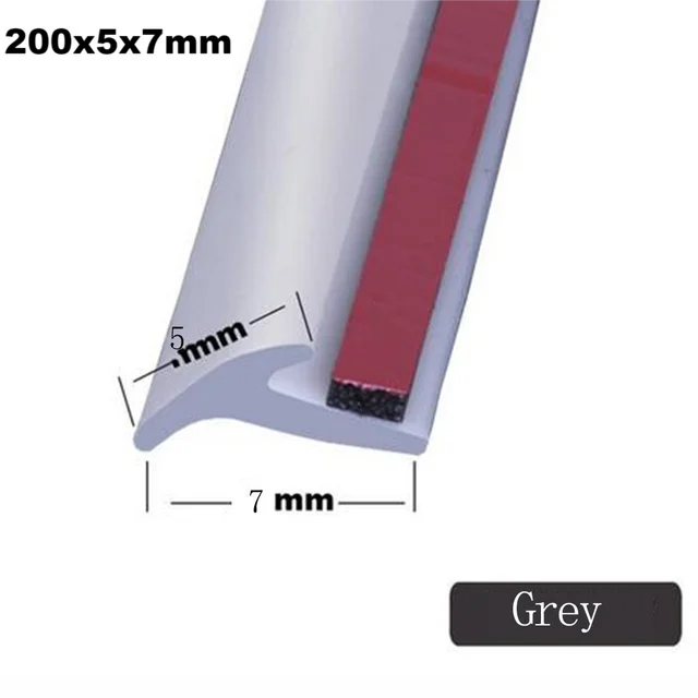 25m Rubber Car Seals Edge Sealing Strips Seal Strip Trim For Car Front