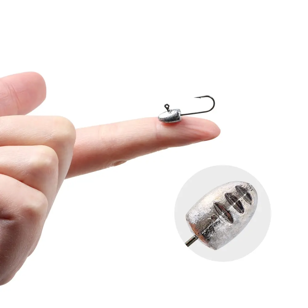 4 Hameçons Marinex Qualité 718 N° 8/0 Salzwasser Haken (Neu Und