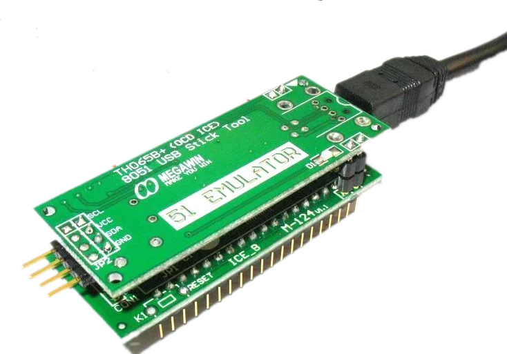 

New Version 51mini USB Connector 8051 Core Microcontroller Emulator ISP/ICE Debugging Head