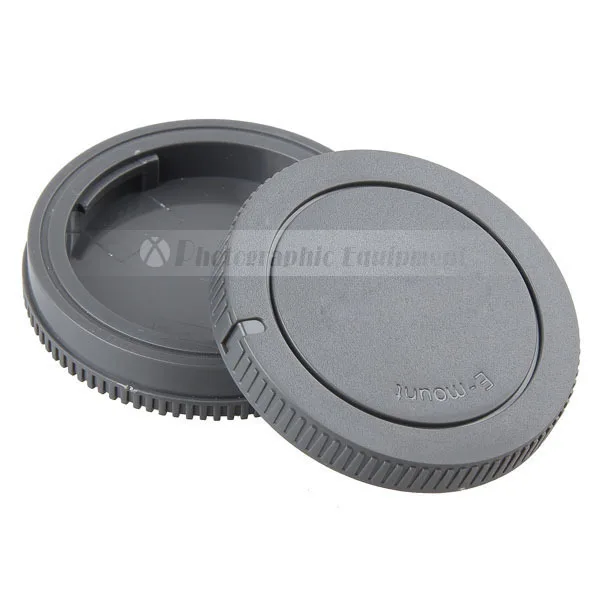 20 Pieces Camera Lens Cap Bayonet Cover For Sony NEX3 NEX-5n 5t f3 A7 A7M2 A7M3 A7M4 A7S A7R A7RII A6500 A5100 E-mount Cameras