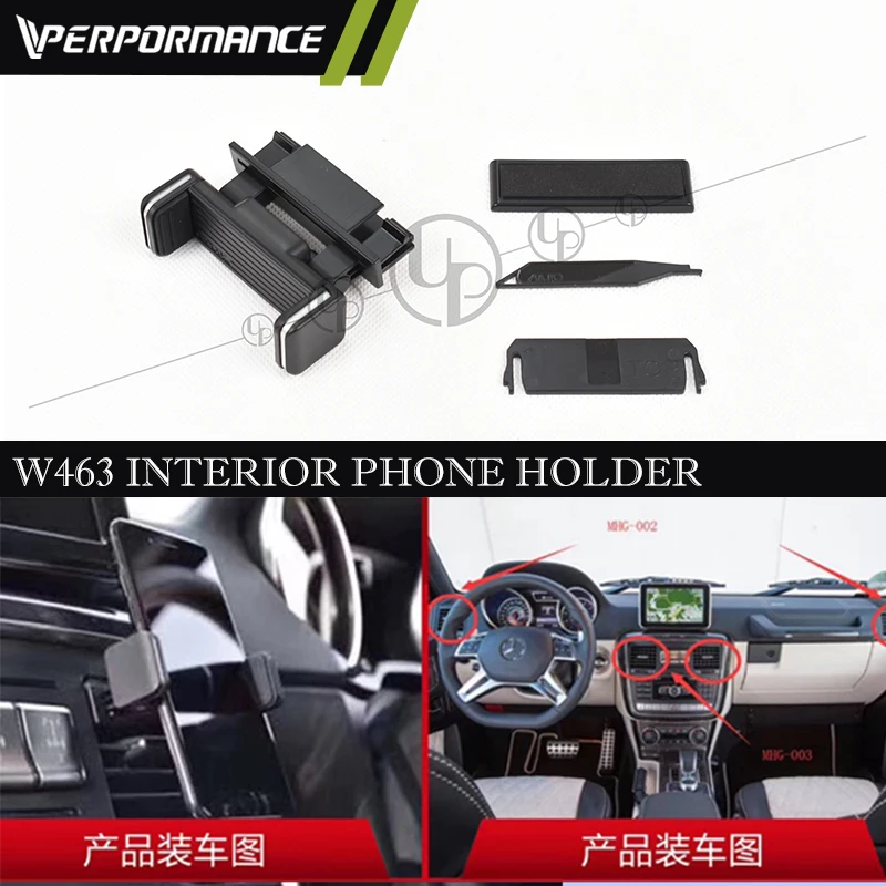 G Class W463 Phone Holder For G500 G55 G63 G65 G500 4x4 G Wagons Cell