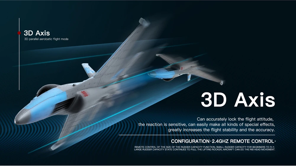 Wltoys A290 Rc Fighter Glider Remote Control Aircraft Plane Toy_voghion.com