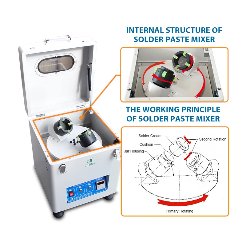 SMT AUTOMATIC SOLDER PASTE MIXER, 52 OFF dobytudesign.cz