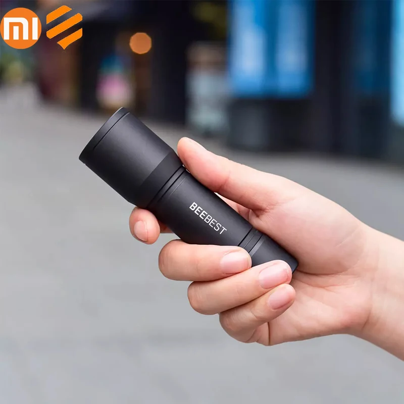 

Xiaomi Mijia Beebest Rechargeable Flashlight 3 Models Multifunction Brightness Portable LED light Seaching Torch for Camping
