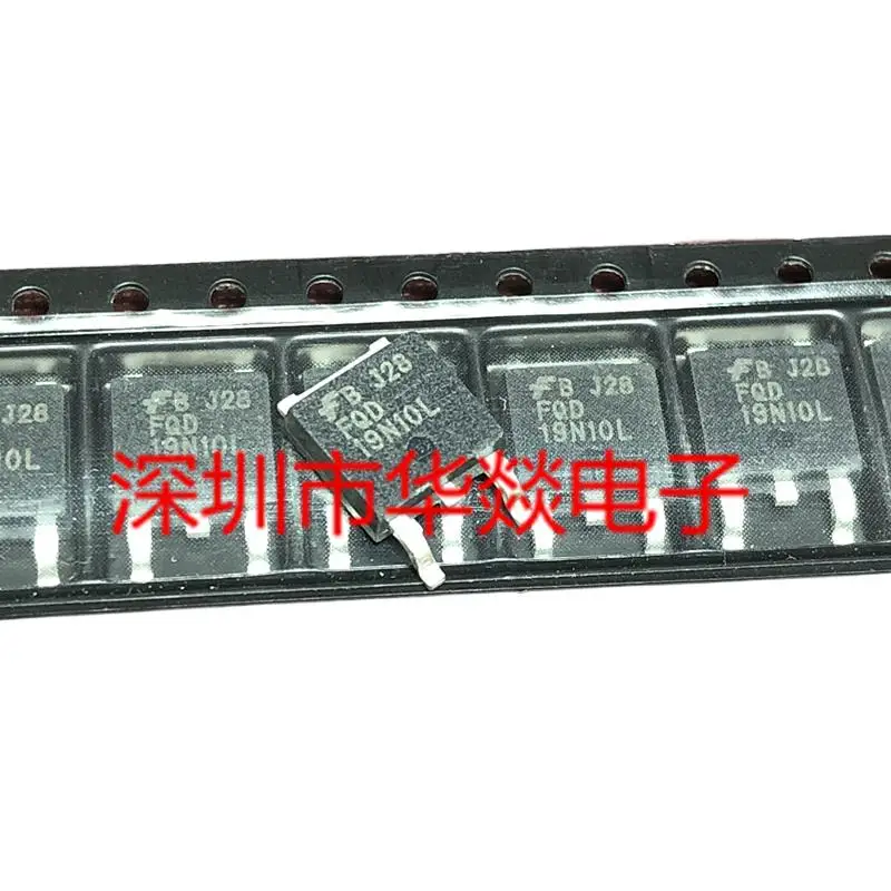 

5 шт. FQD19N10L TO-252 100V 15.6A
