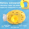 Bath Toys Electric Submarine Water Spray For Kids Baby Bathroom Bathtub Faucet Shower Toy Strong Suction Cup Water Game Toys 3