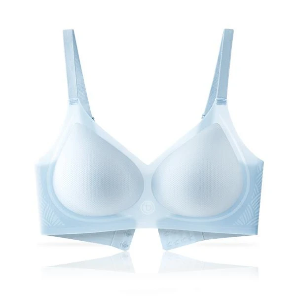 Women Soft Wireless Bra Comfort Everyday Underwear Sexy Push Up Adjustable Lingerie Seamless Breathable Brassiere Thin Invisible