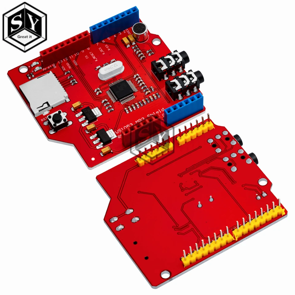 Lecteur MP3 Avec Carte De Développement VS1053 - Test Et Avis