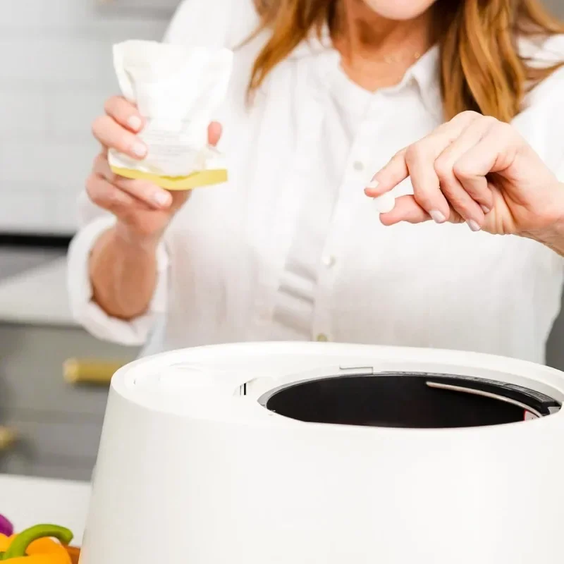 Pods & Filters Bundle PodsTurn Your Food Scraps into Nutrient-Rich Plant Foodl Filter Refills KeepYour Kitchen Smelling Fresh