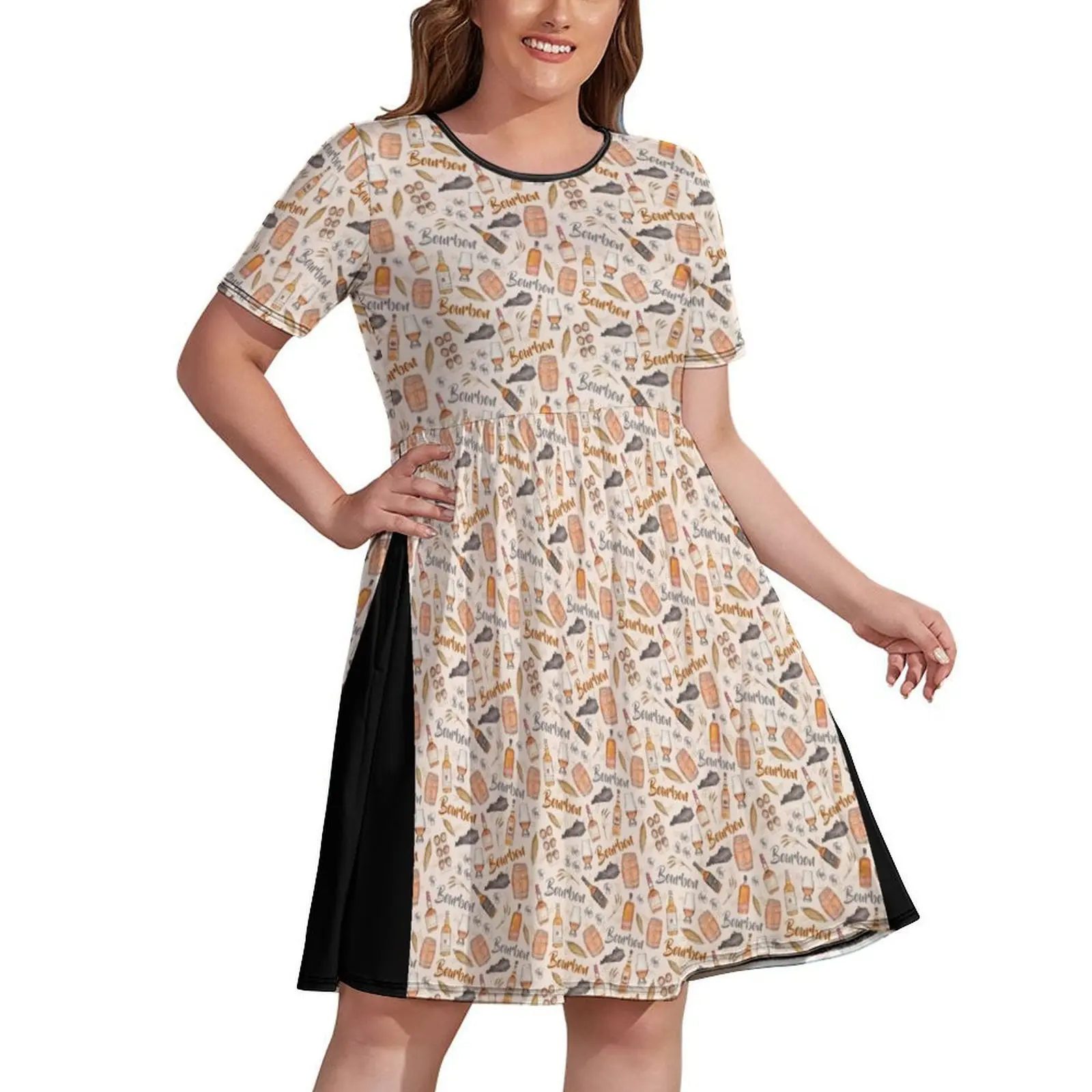 

Kentucky Bourbon Whiskey Dress evening dress ladies Summer skirt Cocktail of dresses dresses summer woman 2024