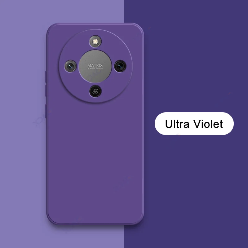 Luxury Candy Cellphone Cases with Camera Protection - Soft Fashion Square Liquid Silicone Armor Coque